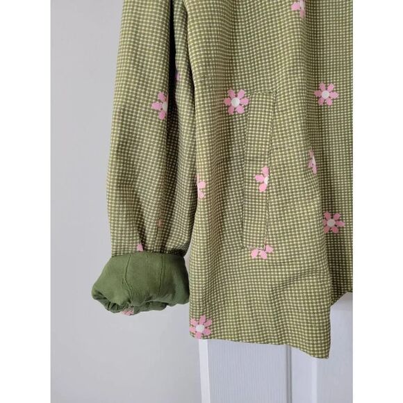 We the free Cali Printed Blazer M NWT $198 - Picture 6 of 9